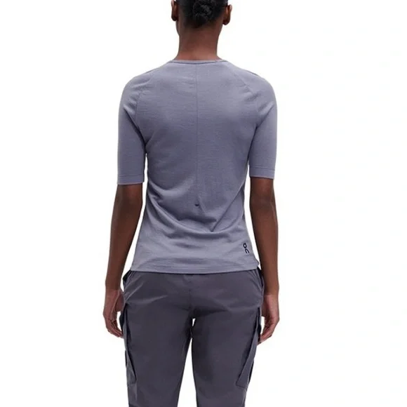 On cloud Merino-T Running Shirt - Picture 3 of 7